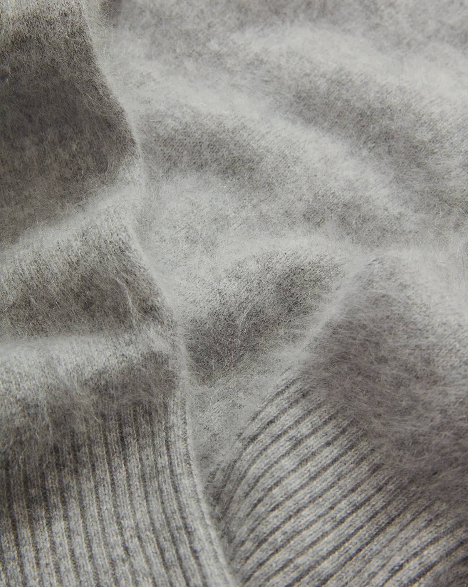 Pippen Brushed Cashmere Pullover - Image 3