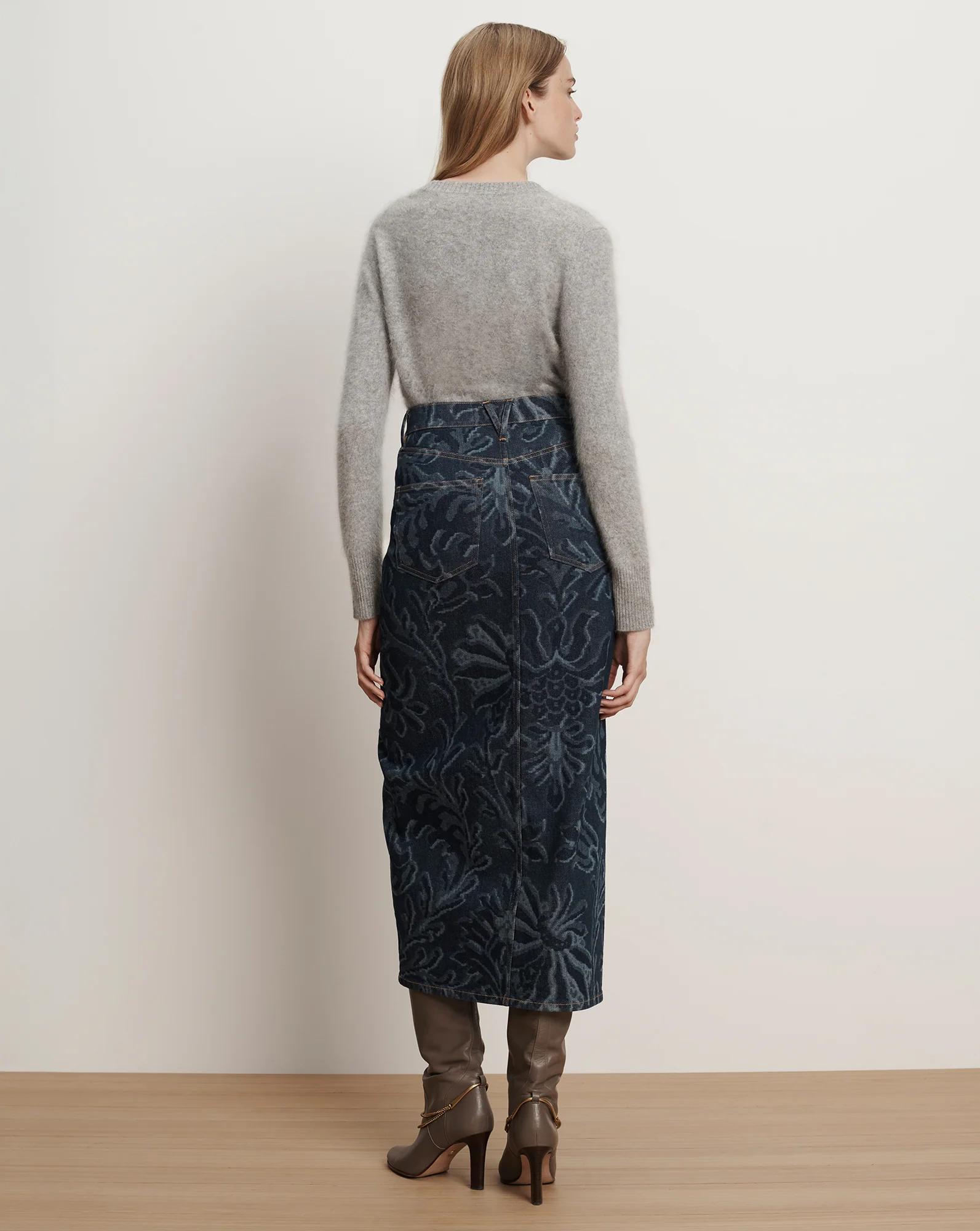 Pippen Brushed Cashmere Pullover - Image 4