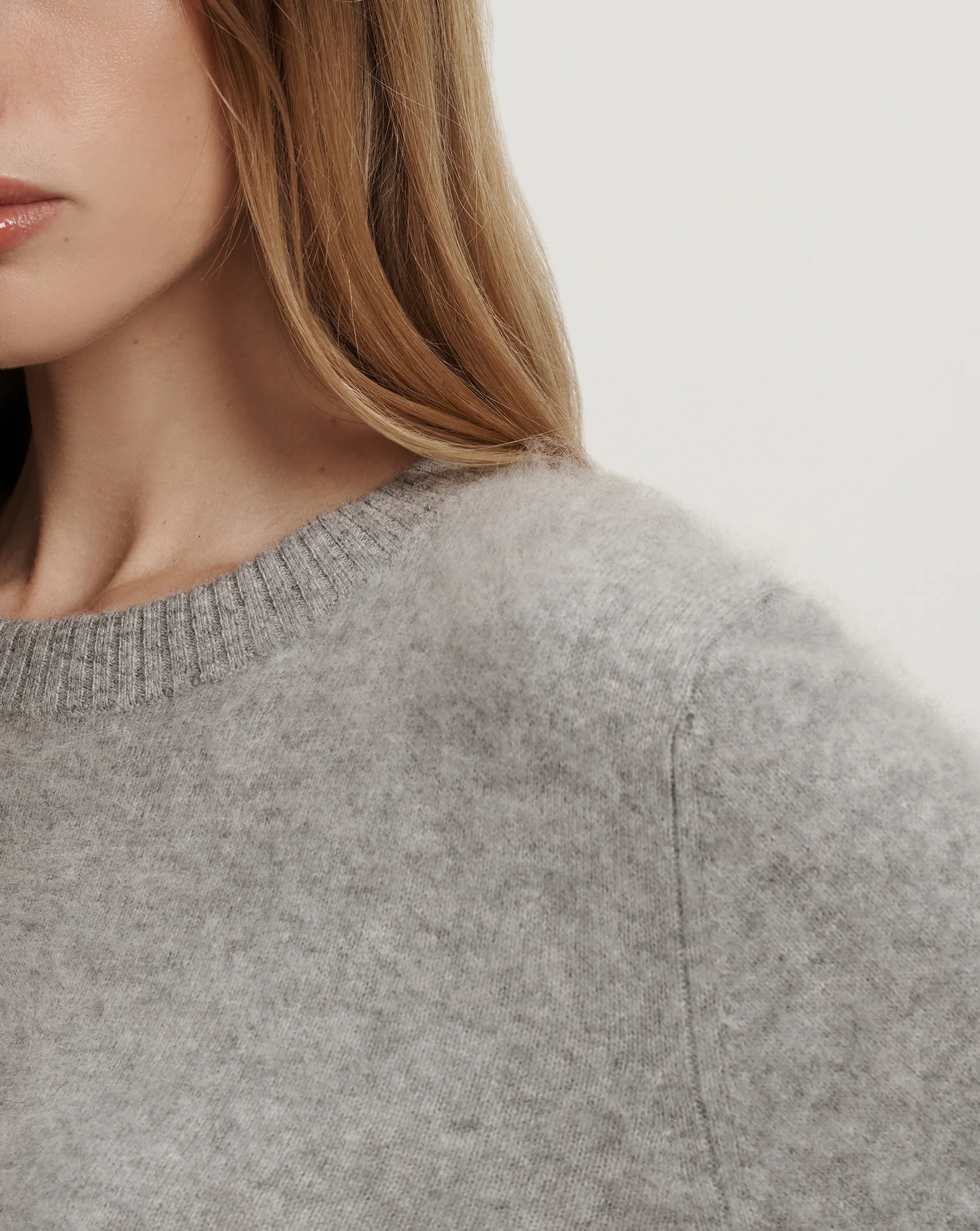 Pippen Brushed Cashmere Pullover - Image 5