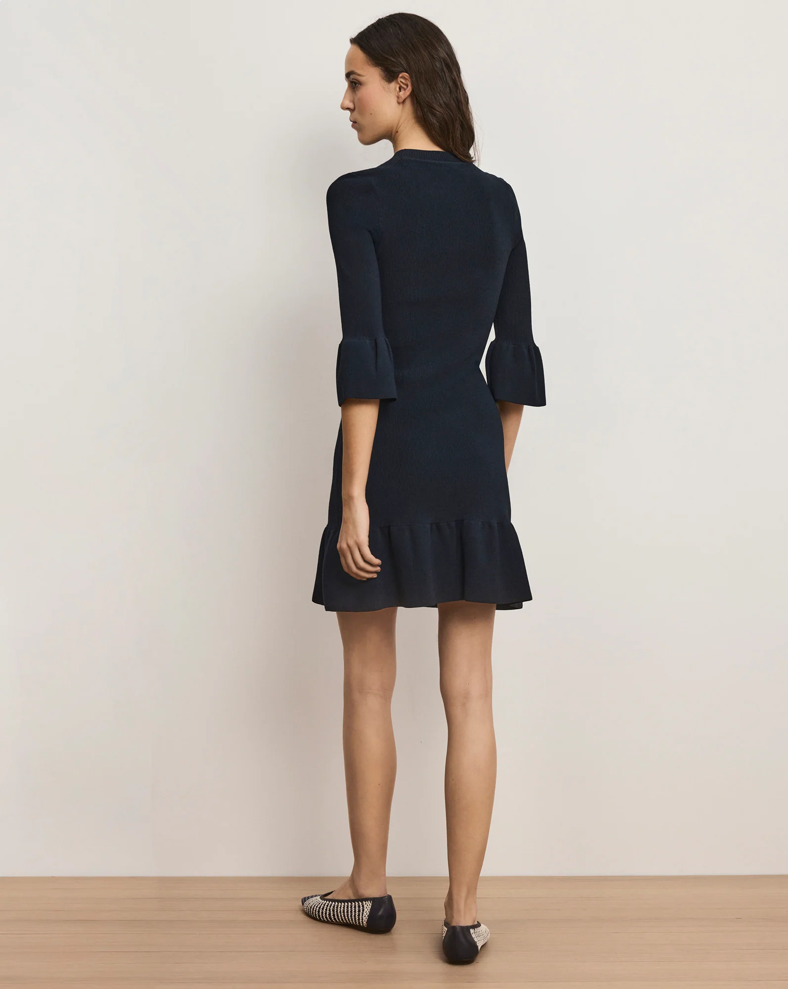 Portia Knit Mini Dress - Image 5