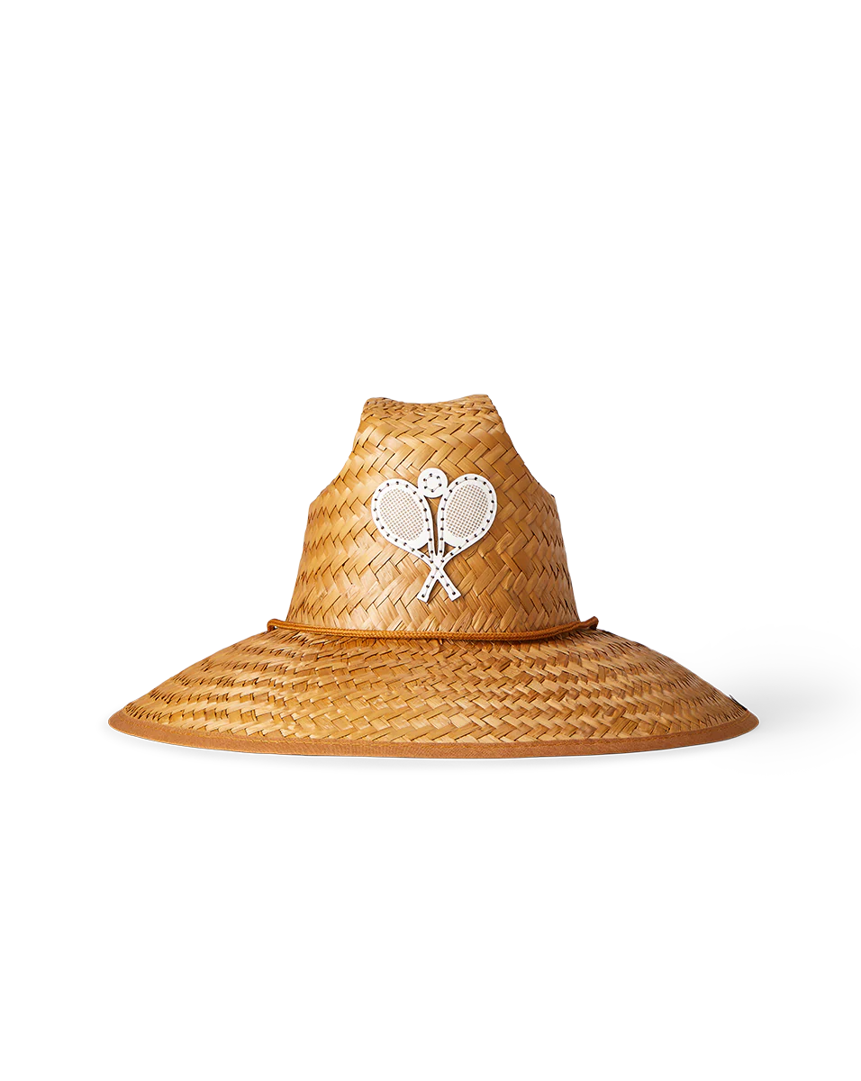Racquet Straw Hat - Image 7