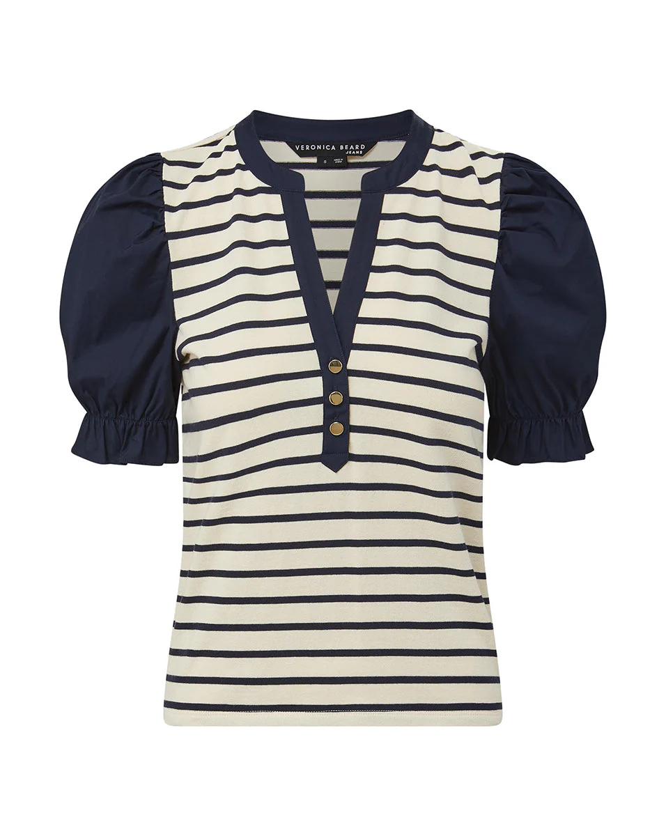 Raegan Puff-Sleeve Top - Image 5