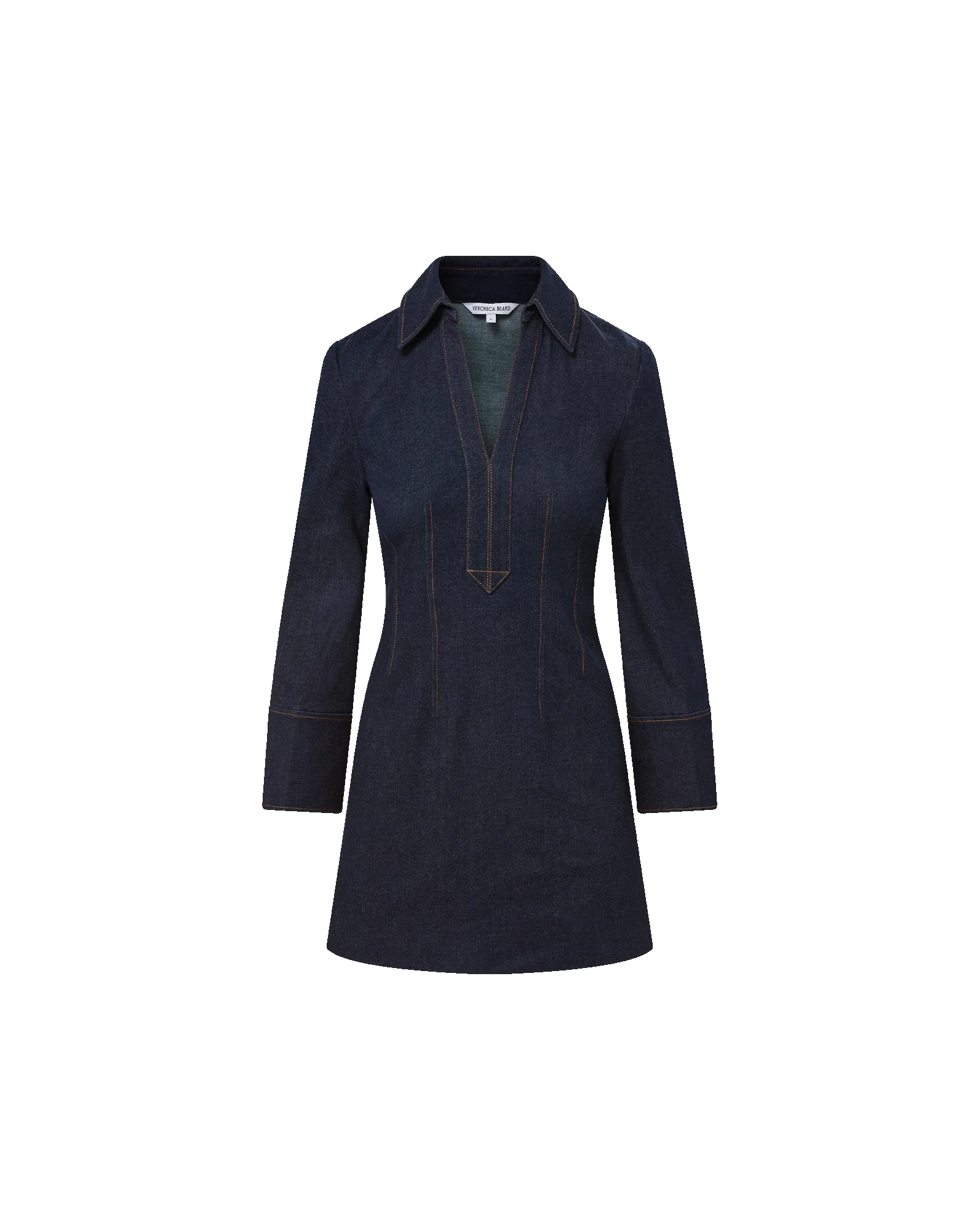 Raymond Denim Mini Dress - Image 6