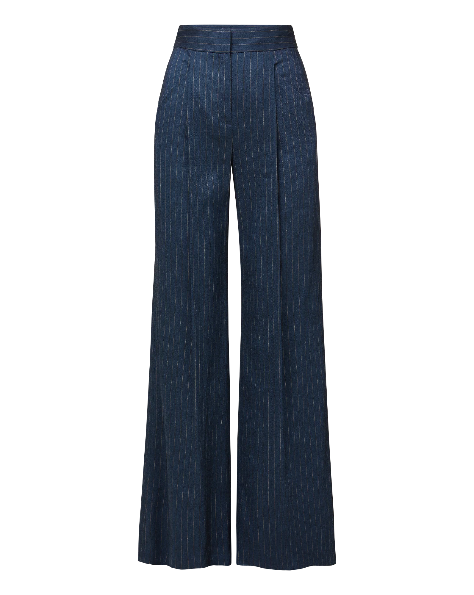 Rimini Wide-Leg Pinstripe Pant - Image 9