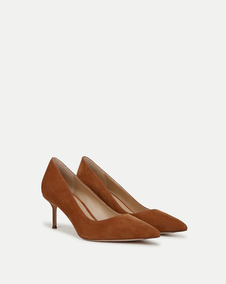 Rita Suede Pump - Image 3