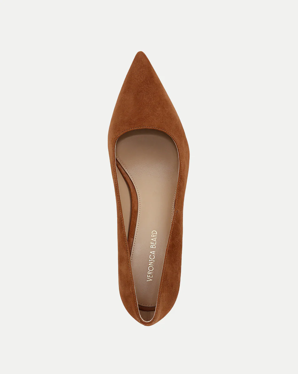 Rita Suede Pump - Image 4