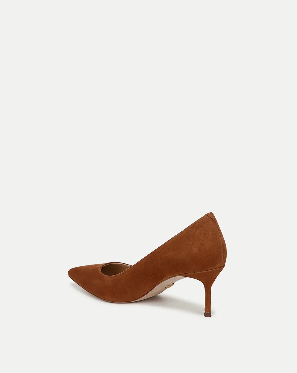 Rita Suede Pump - Image 5