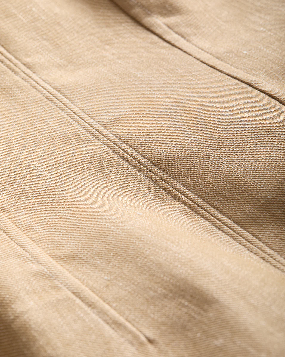 Rosedale Linen Mini Dress - Image 4