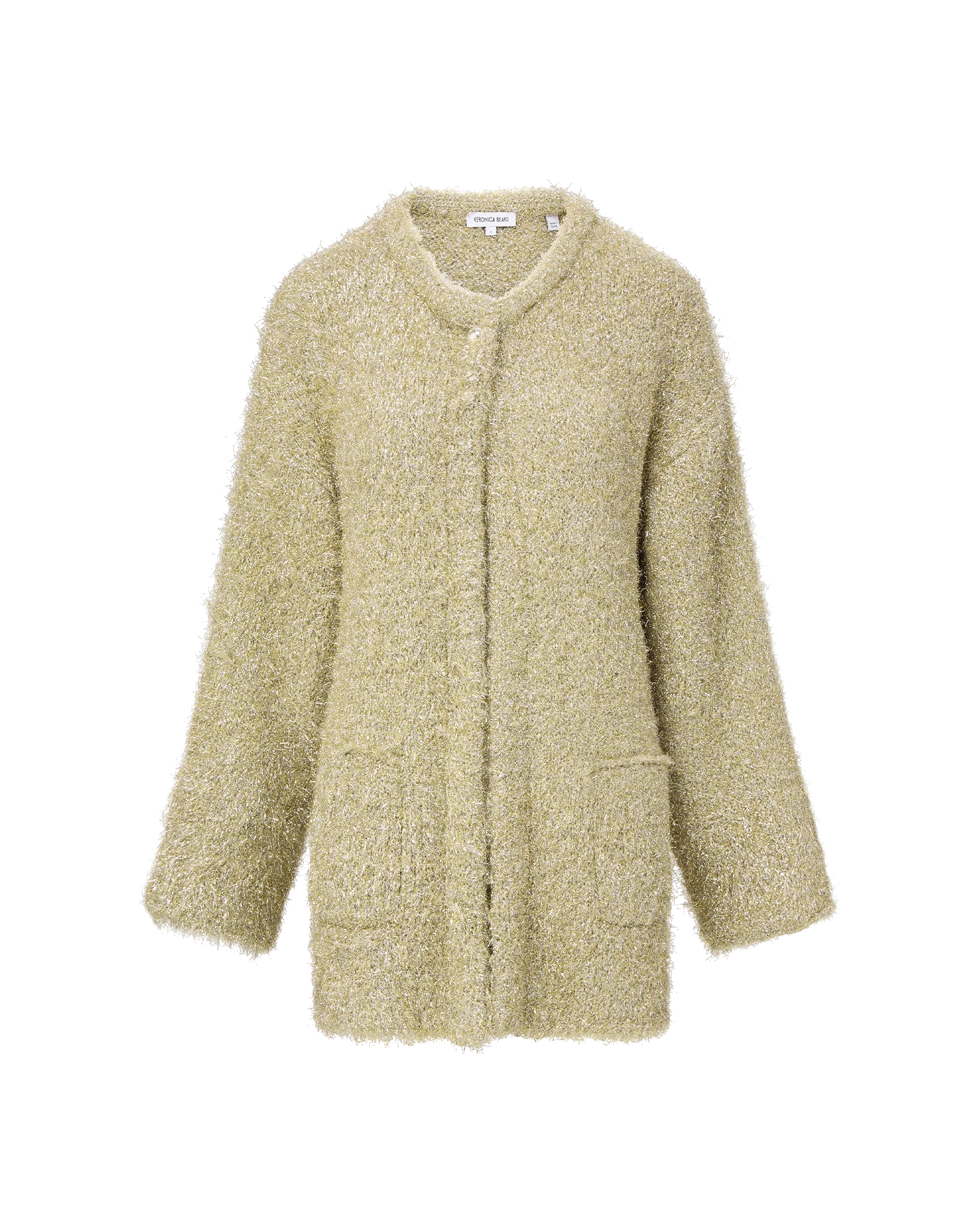 Rozan Metallic Knit Jacket - Image 6