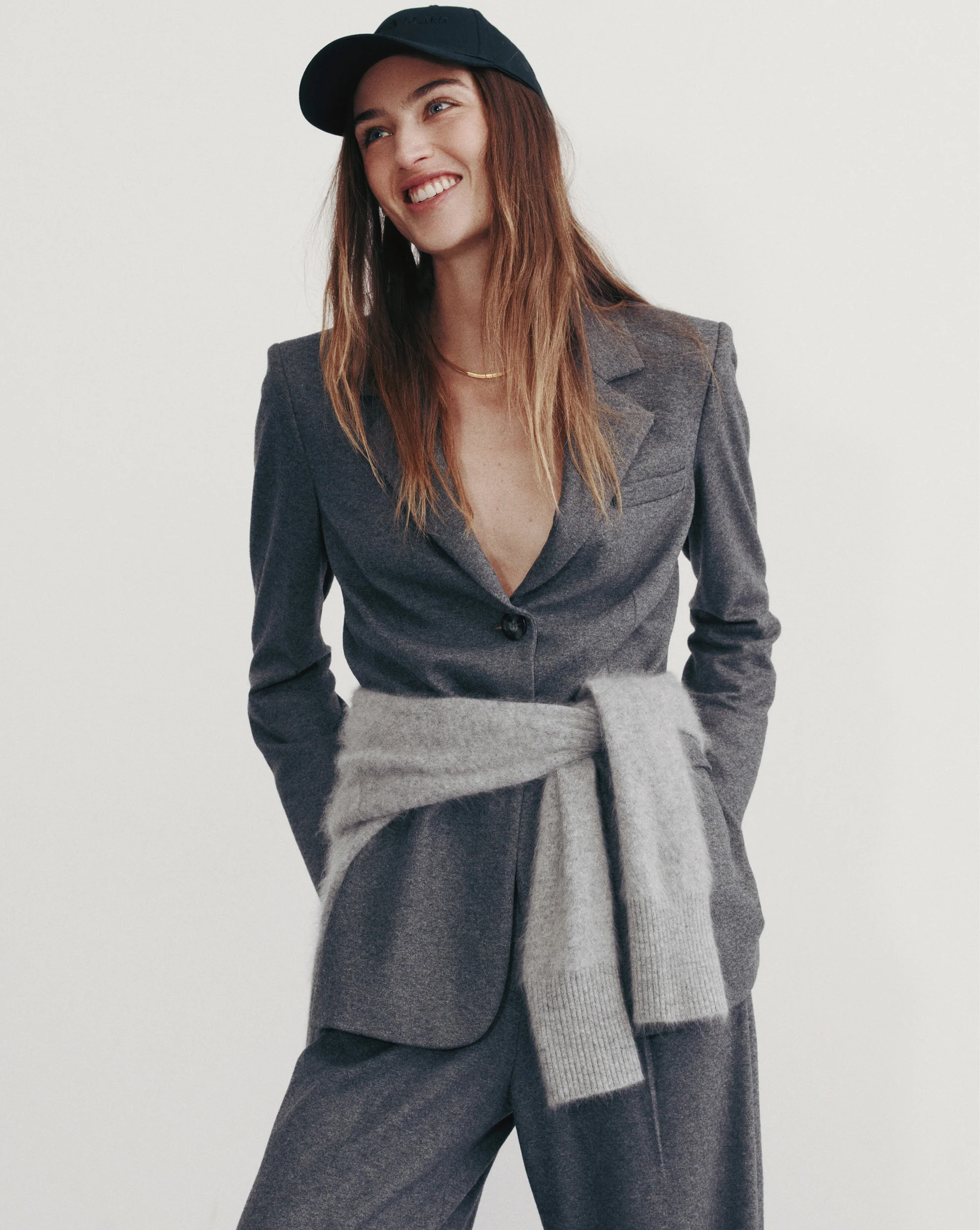 Ryanne Wool Jersey Jacket - Image 6