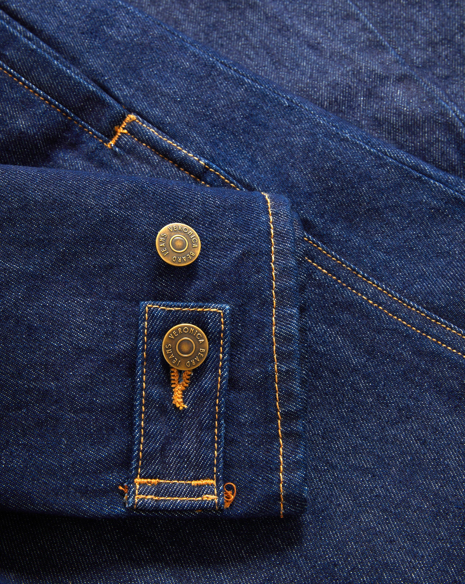 Ryder Adjustable Button Hem Barrel Jean - Image 4