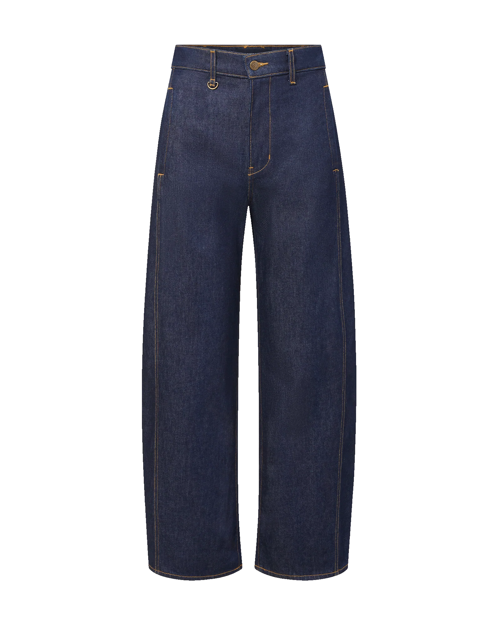 Ryder Adjustable Button Hem Barrel Jean - Image 6