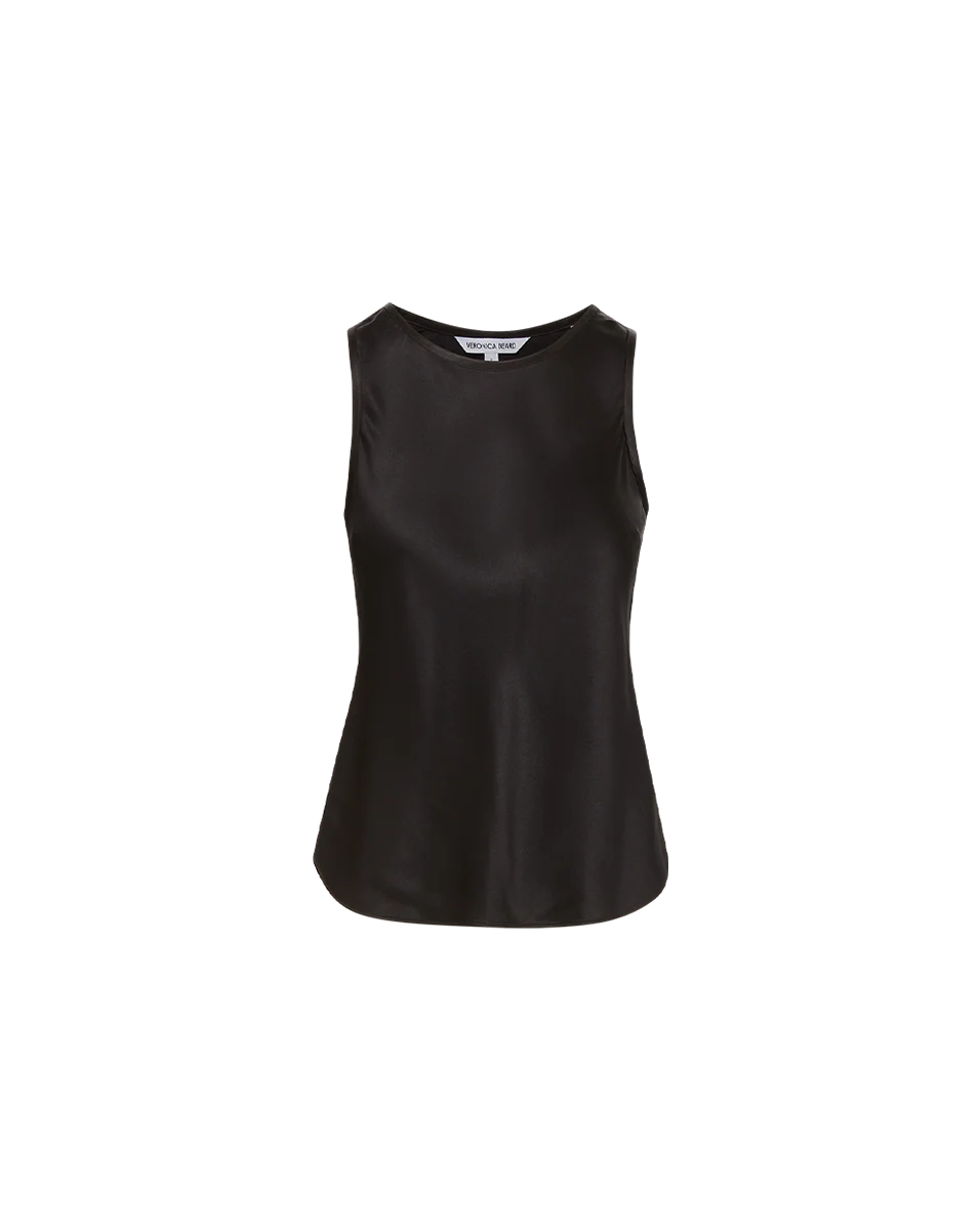 Sabrina Stretch-Silk Tank - Image 5