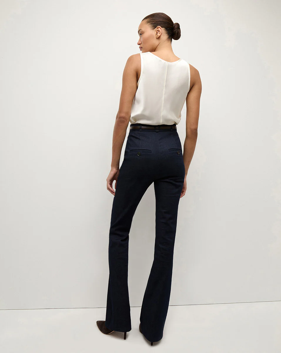 Sabrina Stretch-Silk Tank - Image 5