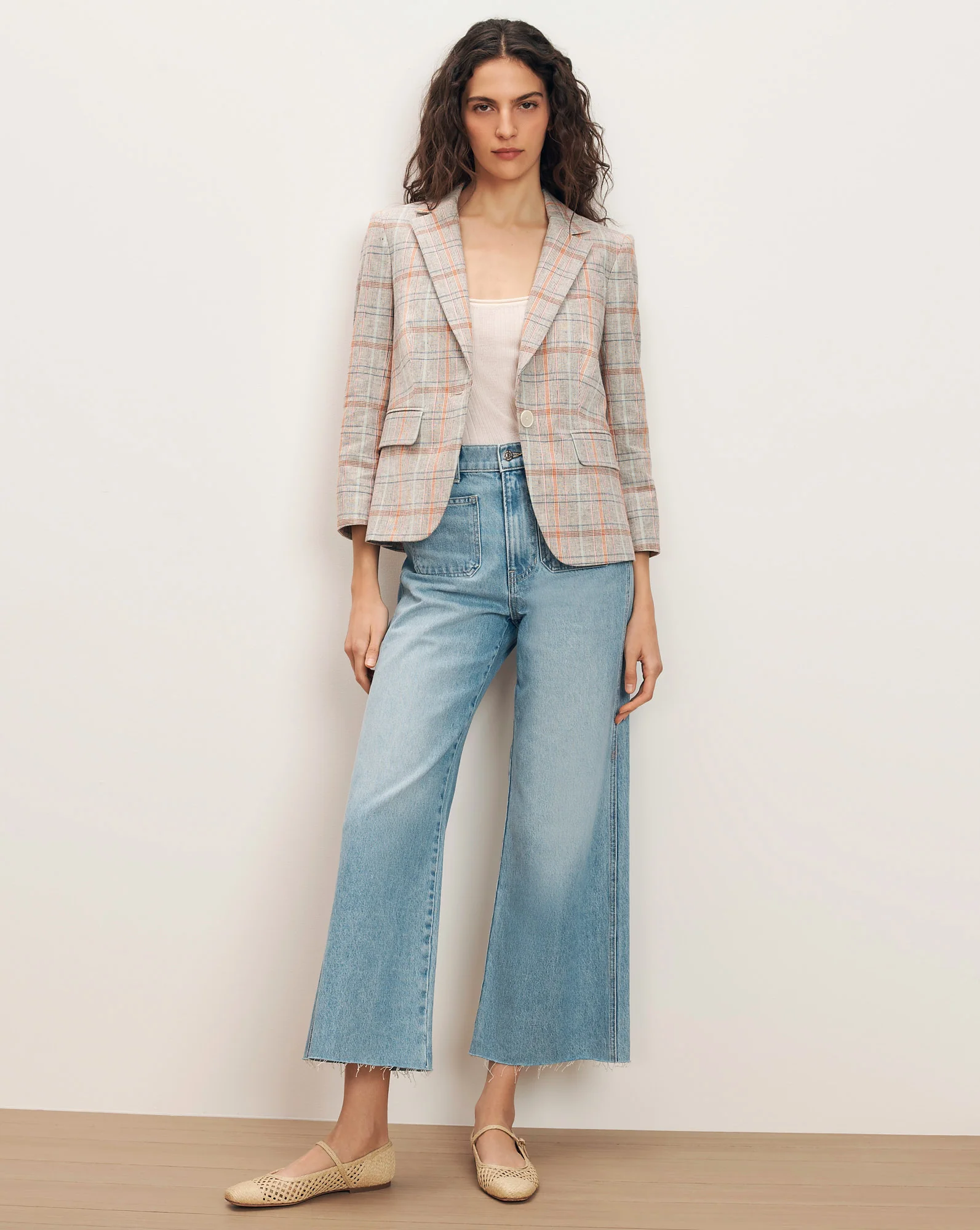 Schoolboy Plaid Dickey Jacket - Image 2