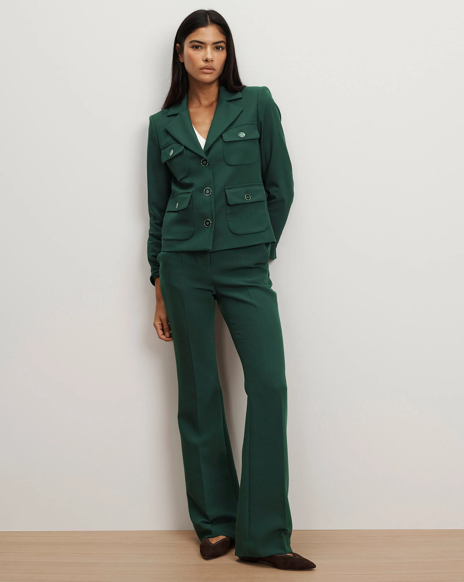Schuyler Tailored Utility Jacket - Image 5