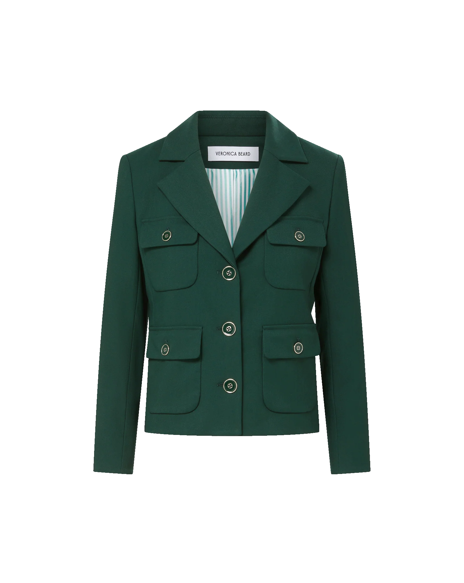 Schuyler Tailored Utility Jacket - Image 6