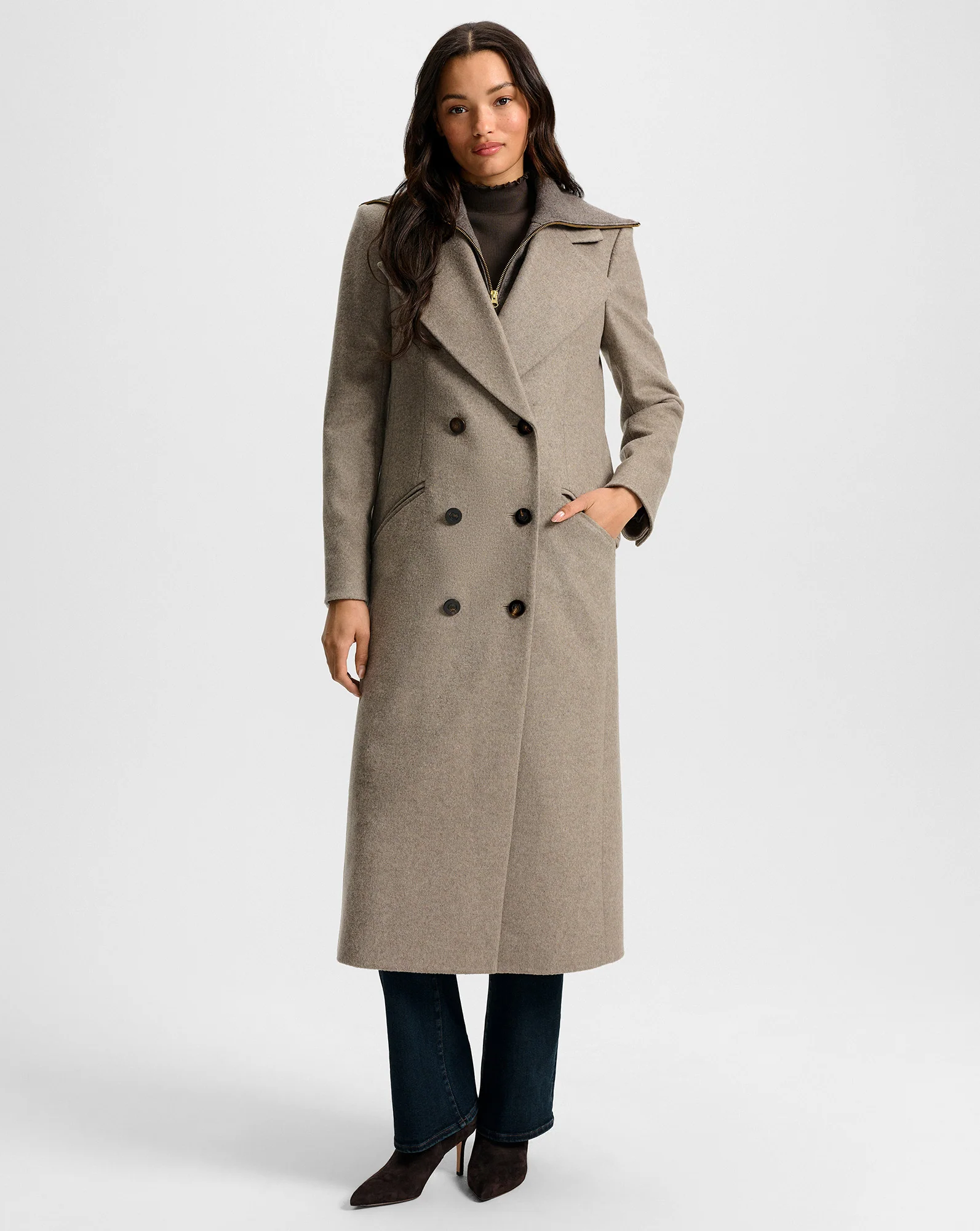Seth Wool-Cashmere Dickey Coat - Image 4
