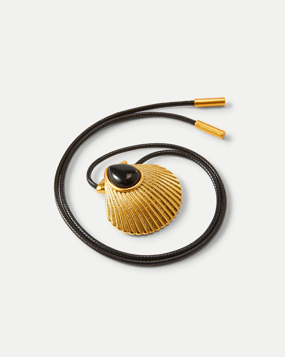 Shell Cord Necklace - Image 3