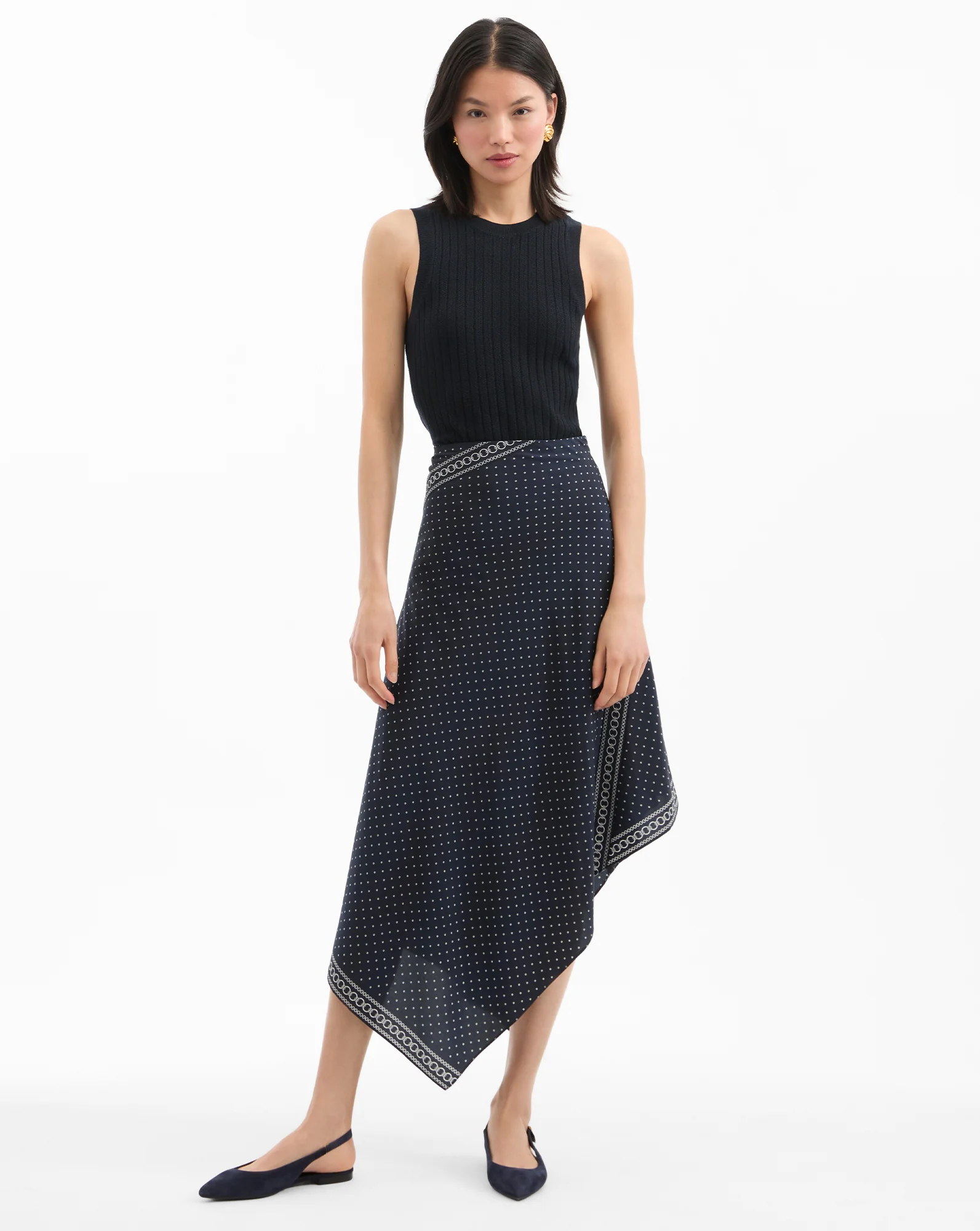 Shina Slingback Flat - Image 6