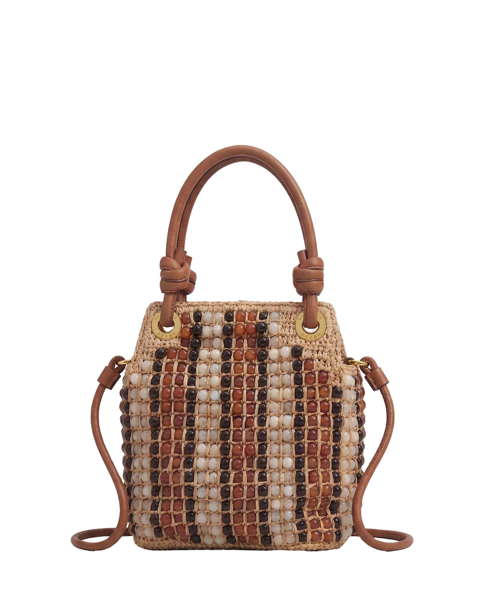Small Beaded Veronica Beard Slouch Bag - Image 6