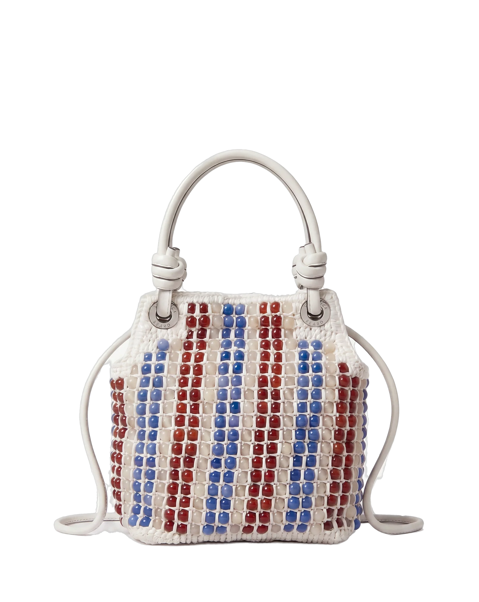 Small Beaded Veronica Beard Slouch Bag - Image 6
