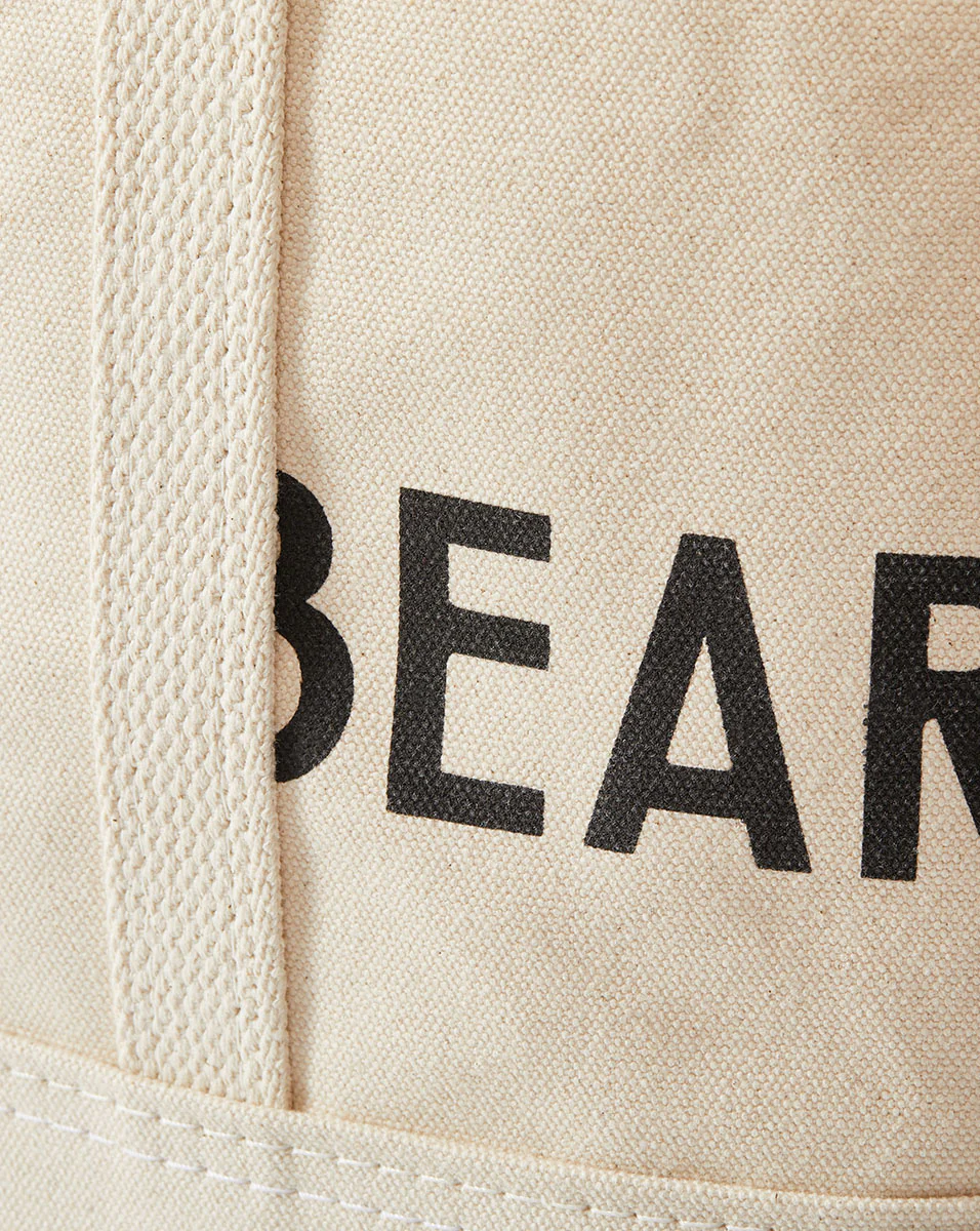 Small Canvas Logo Tote - Image 3