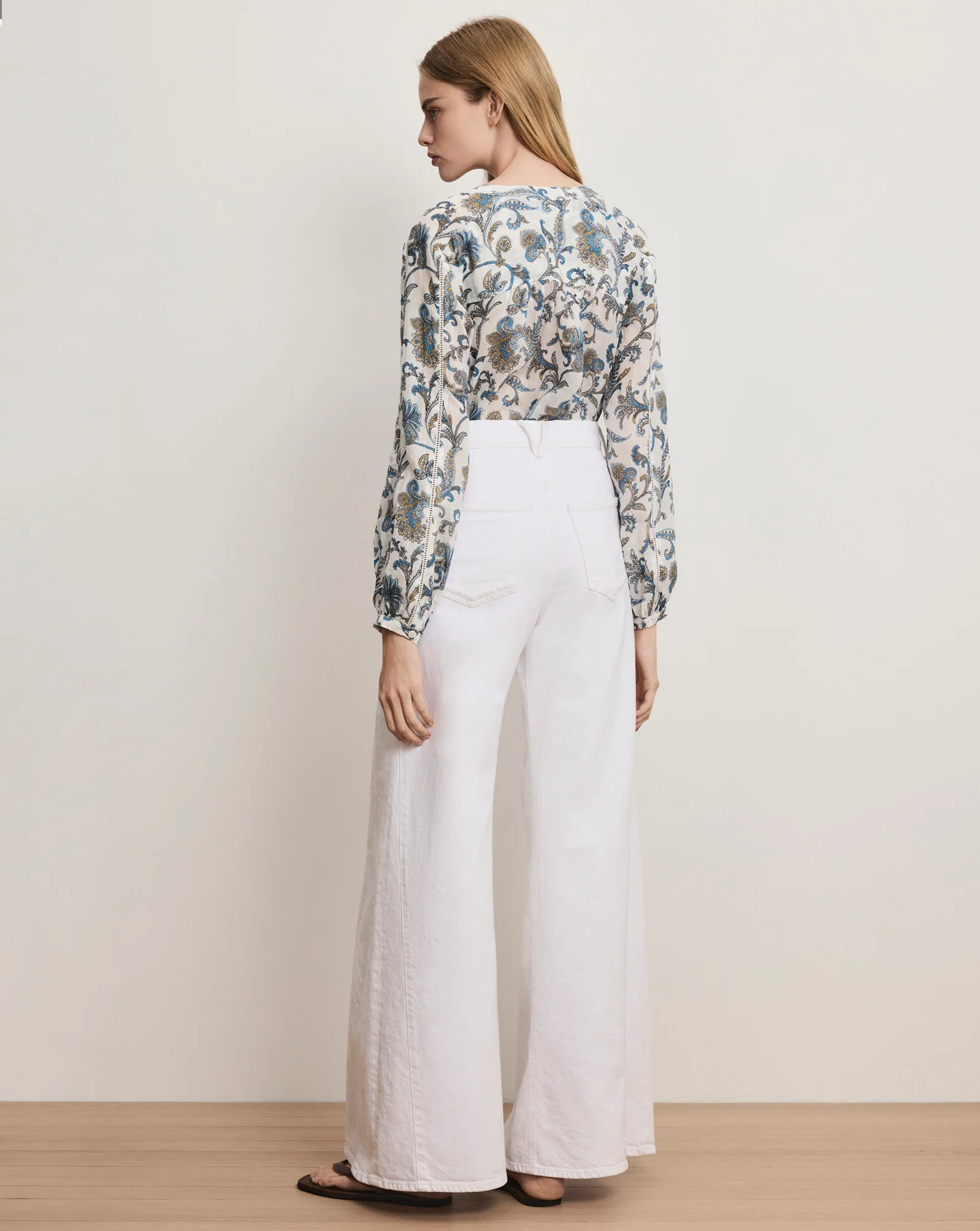 Soleil Paisley Blouse - Image 4