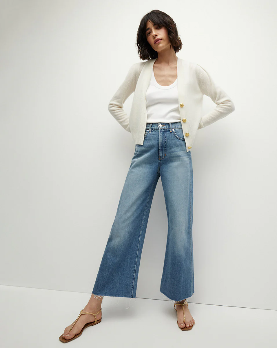 Solene Cashmere Cardigan - Image 3