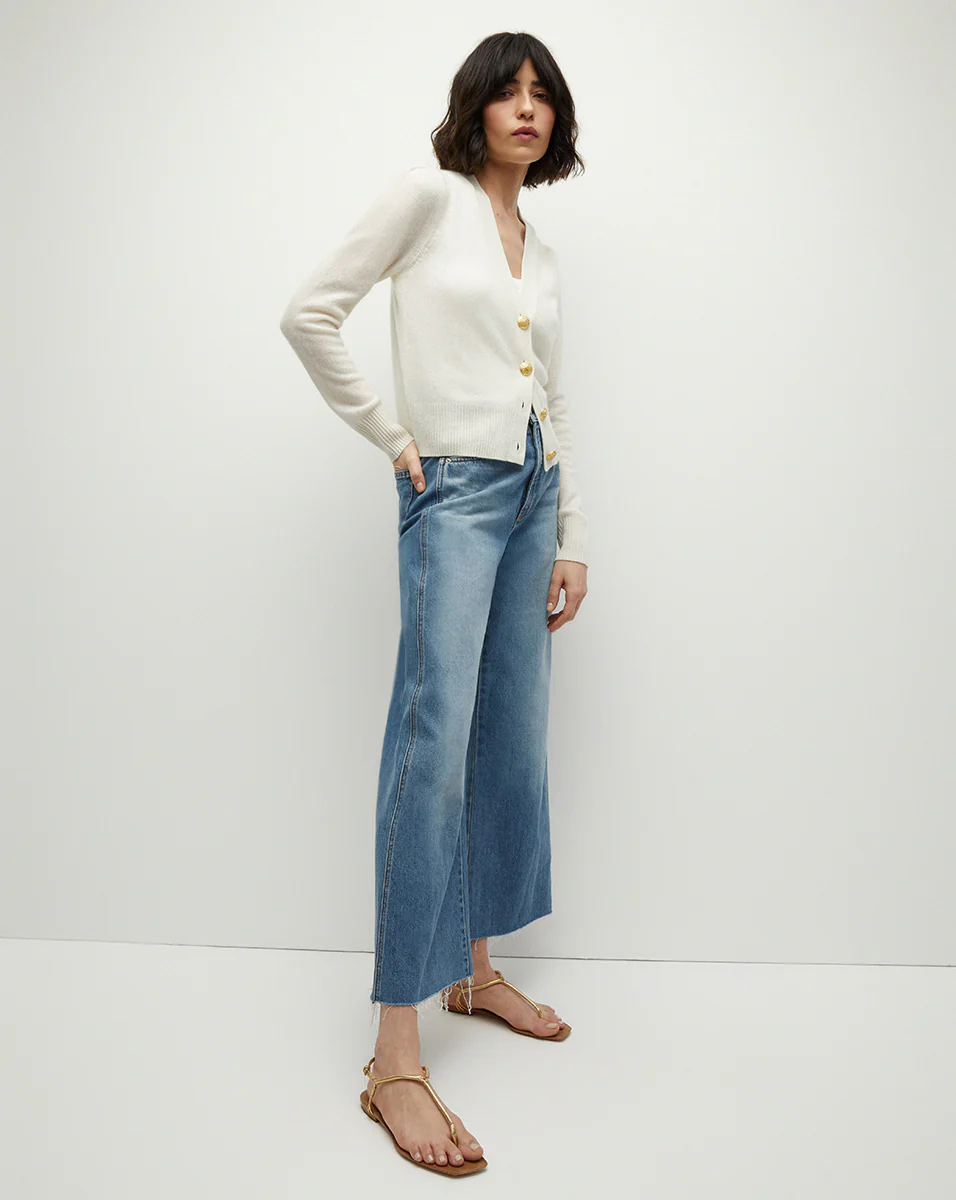 Solene Cashmere Cardigan - Image 4