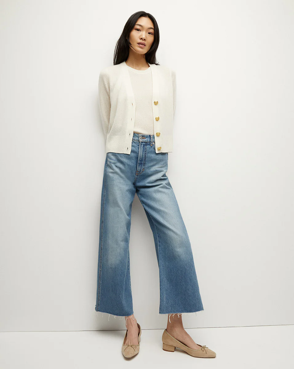 Solene Cashmere Cardigan - Image 6