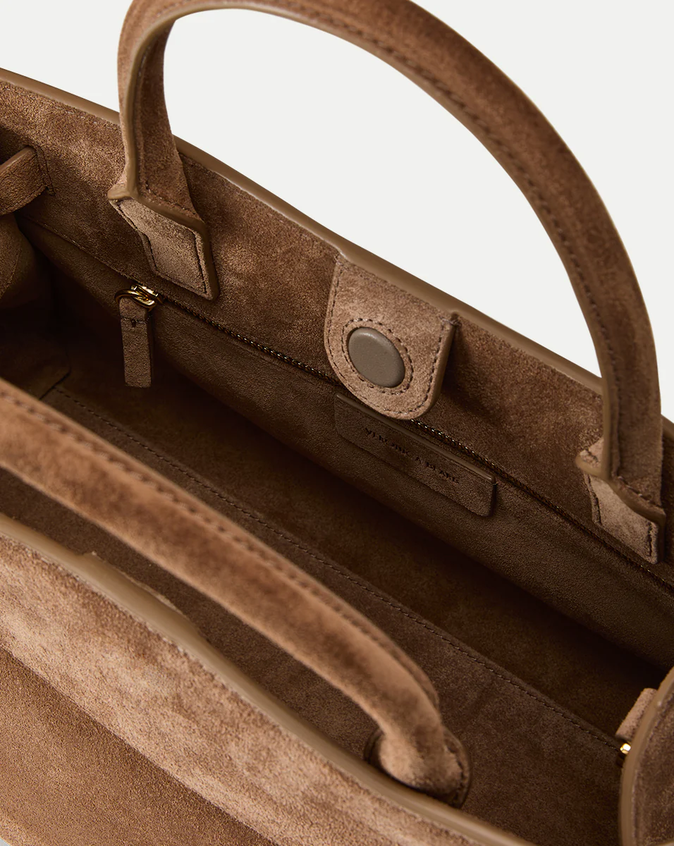 Veronica Beard Suede Dash Bag - Image 4