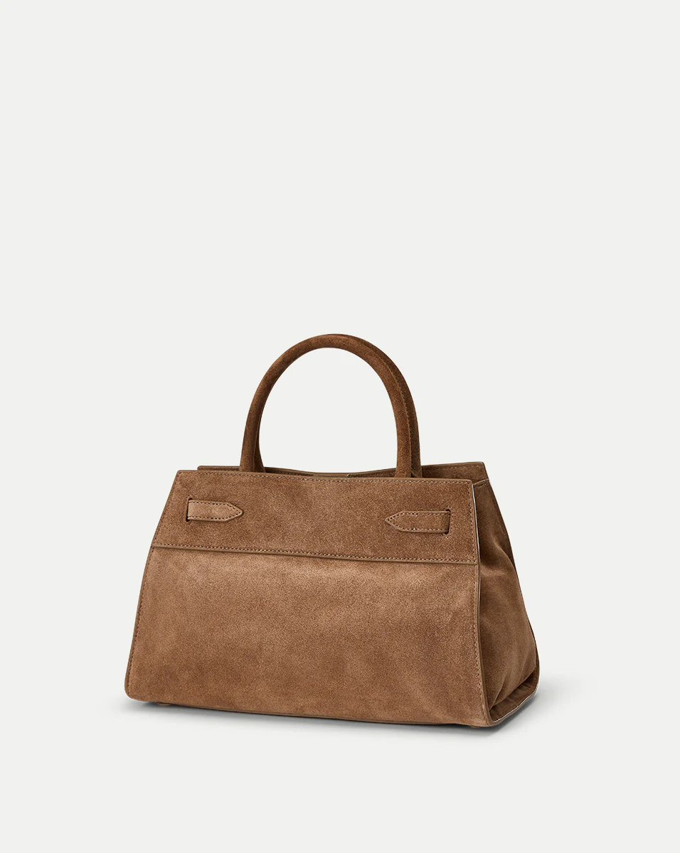 Veronica Beard Suede Dash Bag - Image 5