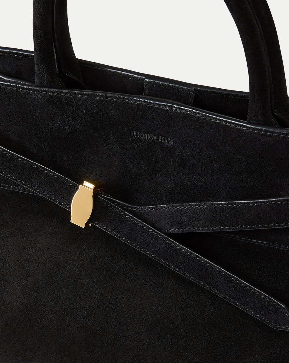 Veronica Beard Suede Dash Bag - Image 3