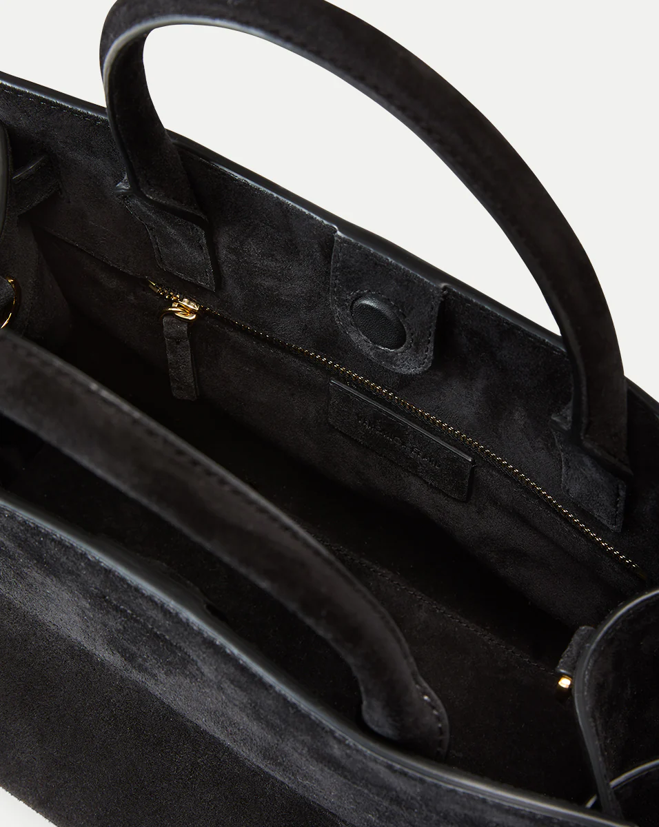 Veronica Beard Suede Dash Bag - Image 4