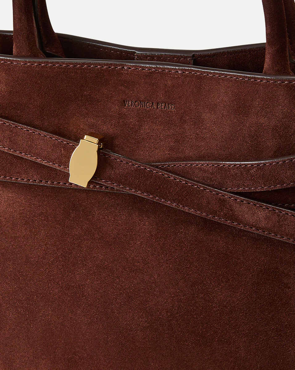 Veronica Beard Suede Dash Bag - Image 3