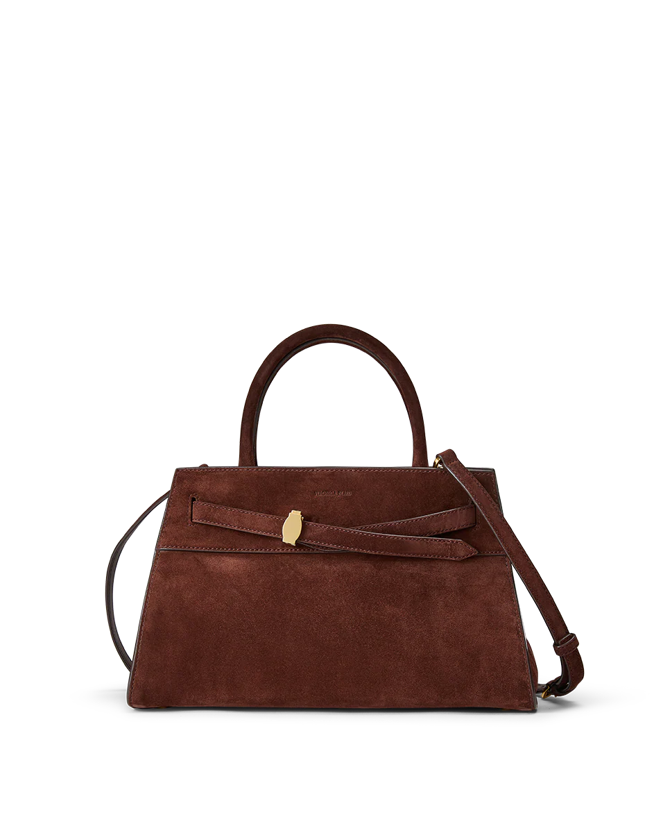 Veronica Beard Suede Dash Bag - Image 7