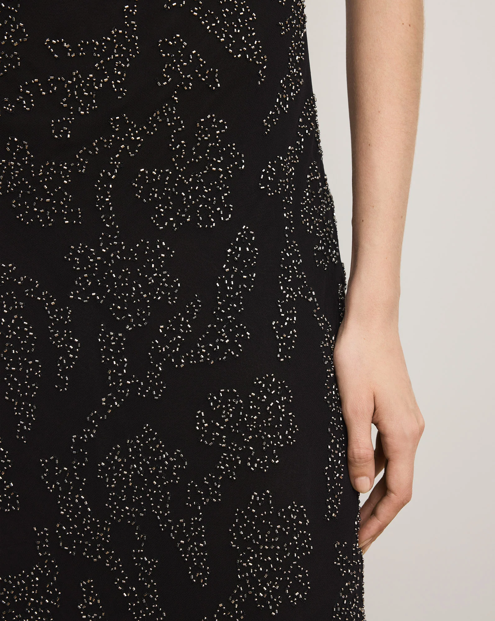 Sylven Beaded Maxi Dress - Image 5