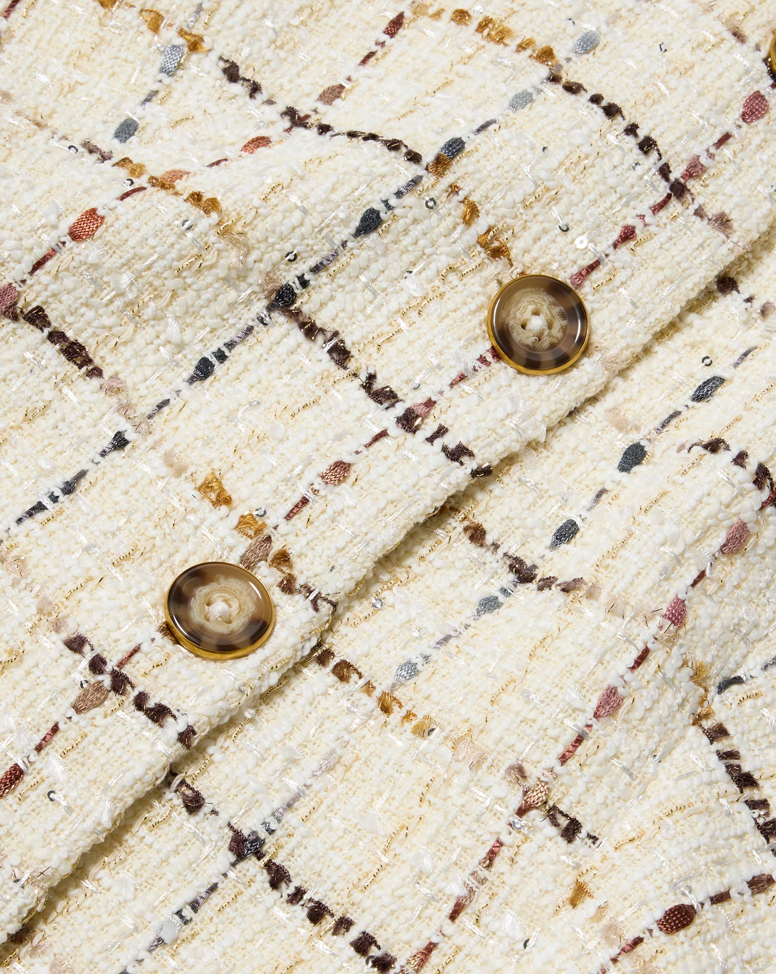 Tamara Tweed Mini Dress - Image 4