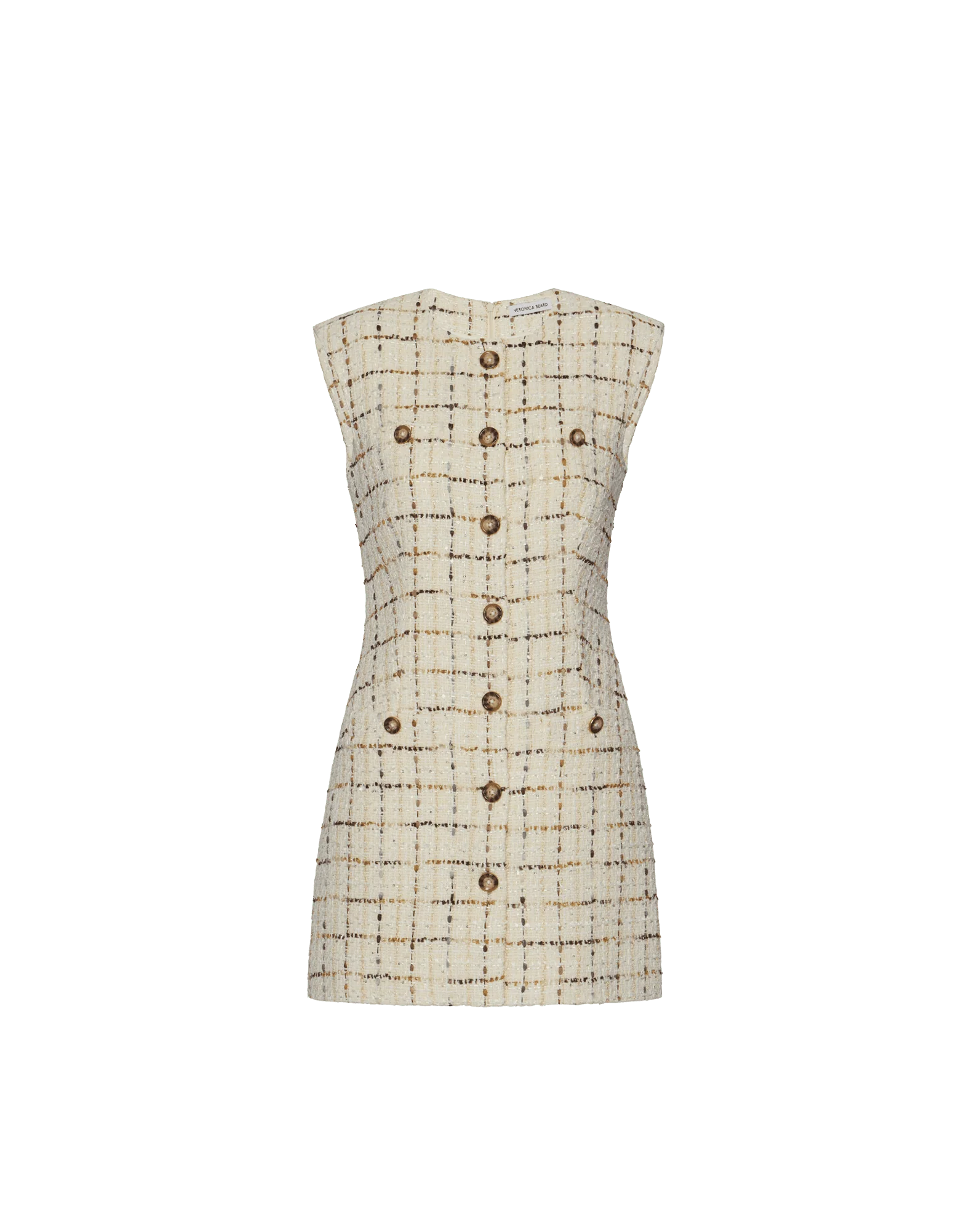 Tamara Tweed Mini Dress - Image 7