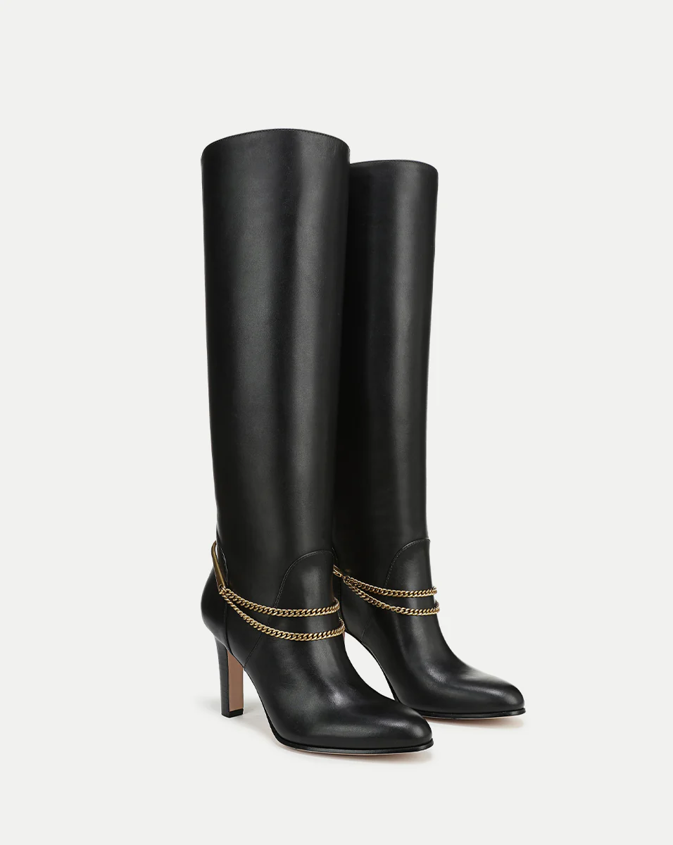 Tarian Tall Chain Boot - Image 3