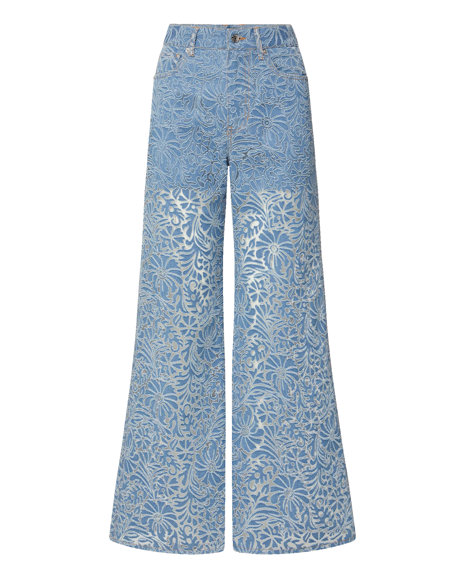 Taylor Burnout Wide-Leg Jean - Image 8