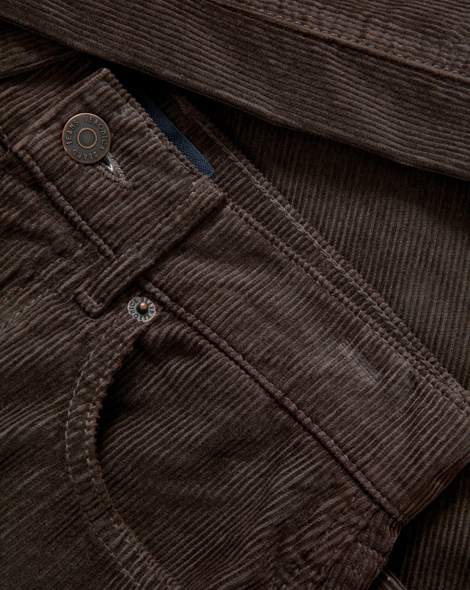 Taylor Corduroy Wide-Leg Pant - Image 4
