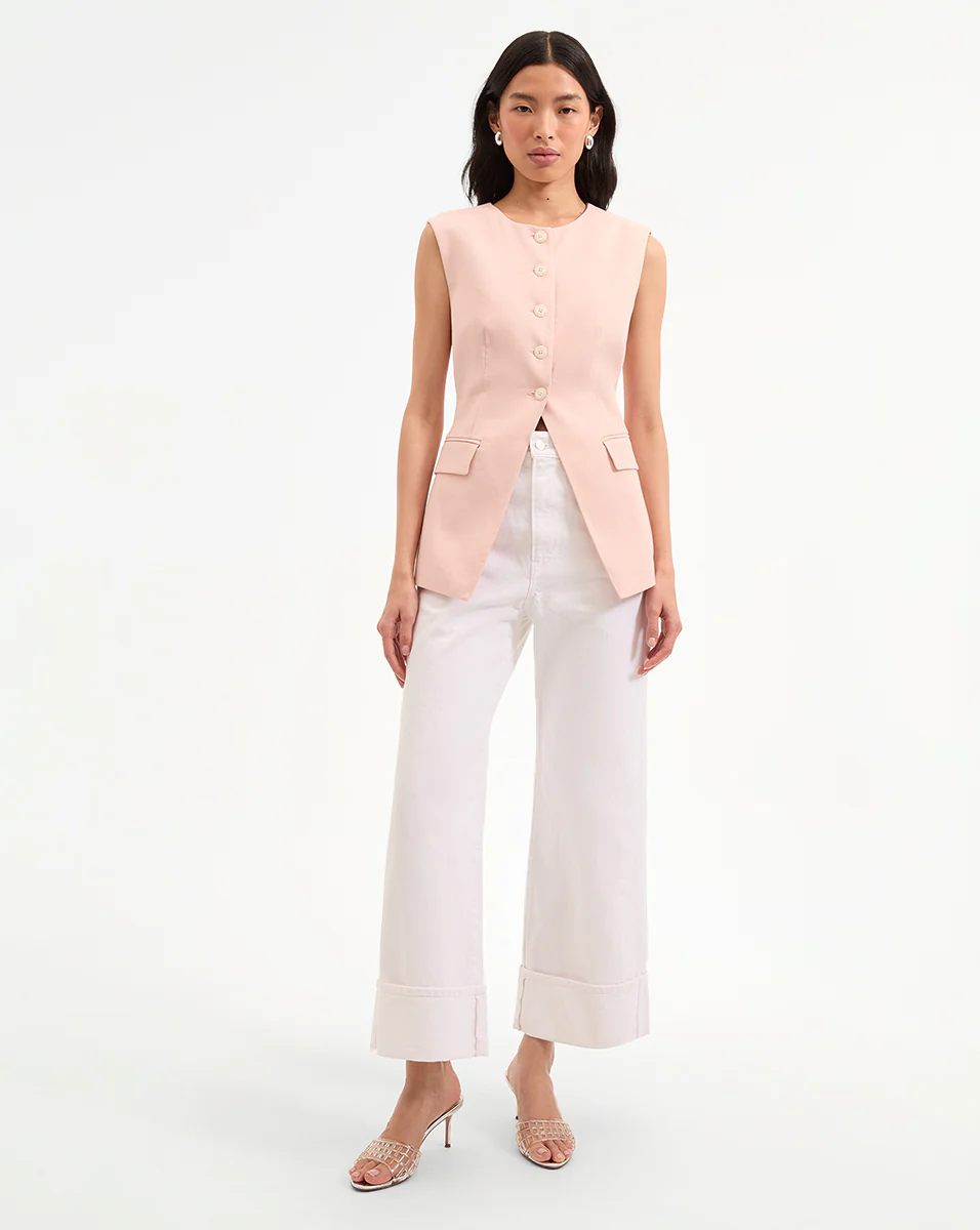 Taylor Cuffed Cropped Wide-Leg Jean - Image 5
