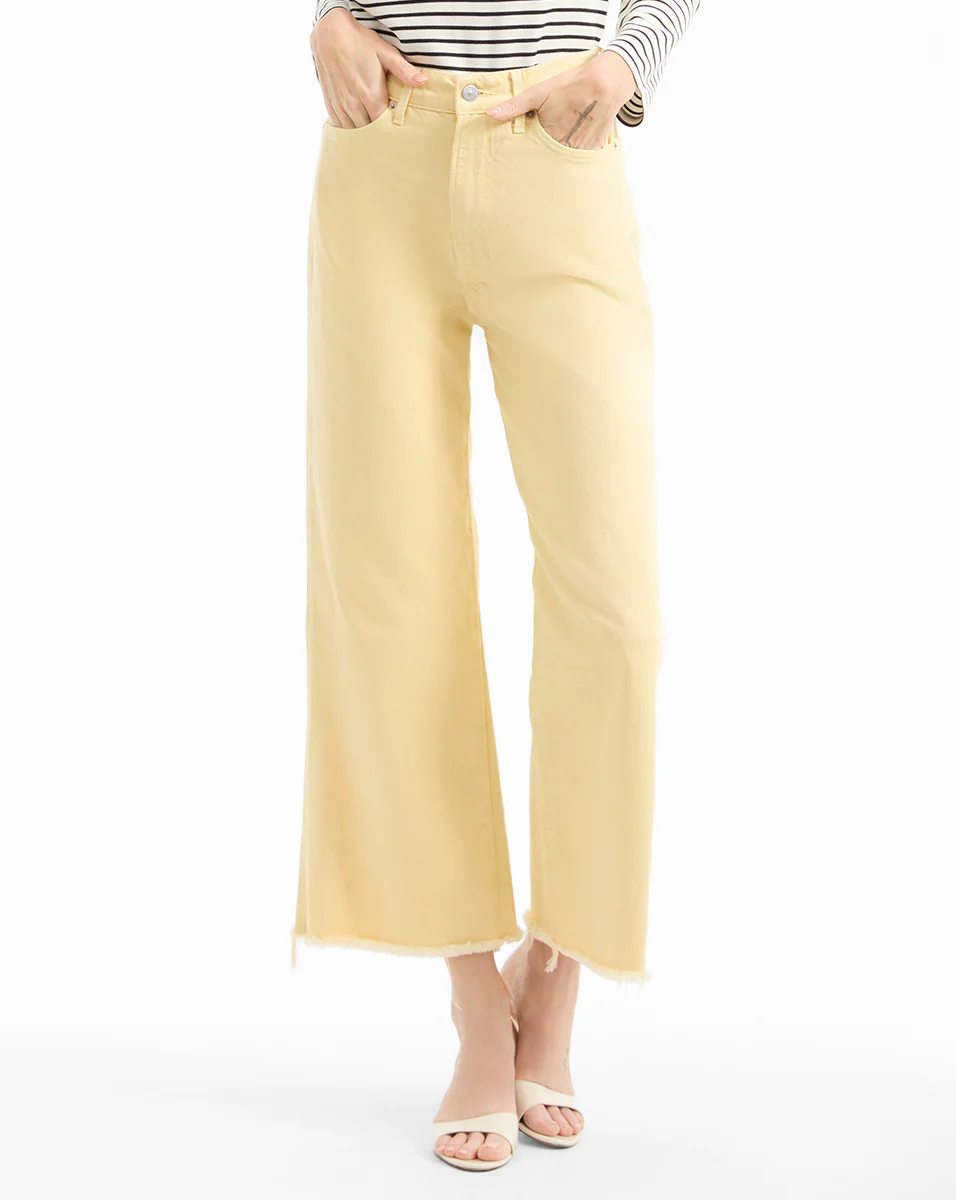 Taylor Cropped Wide-Leg Jean - Image 2
