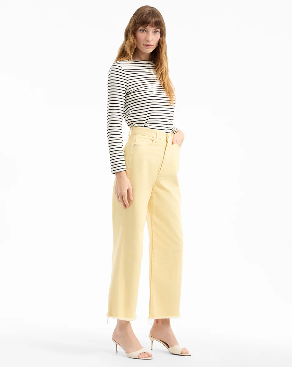 Taylor Cropped Wide-Leg Jean - Image 3