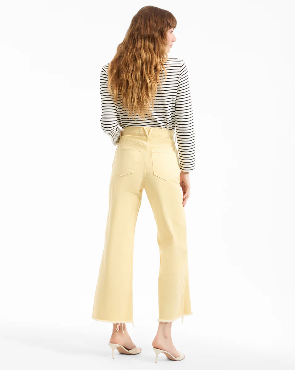 Taylor Cropped Wide-Leg Jean - Image 5