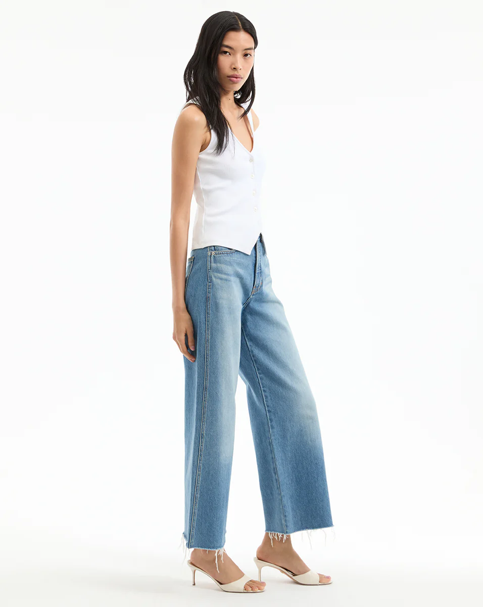 Taylor Cropped Wide-Leg Jean - Image 3