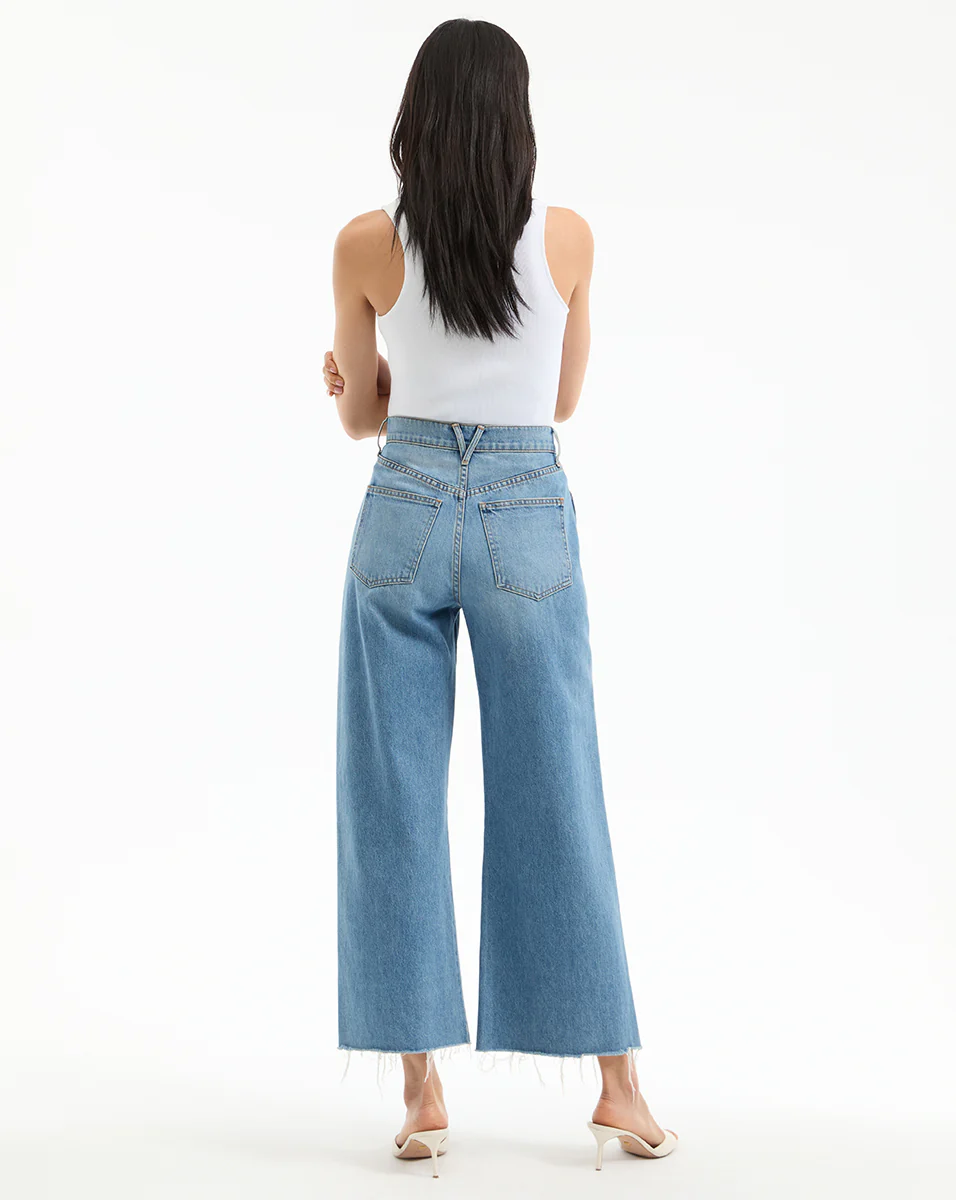 Taylor Cropped Wide-Leg Jean - Image 4