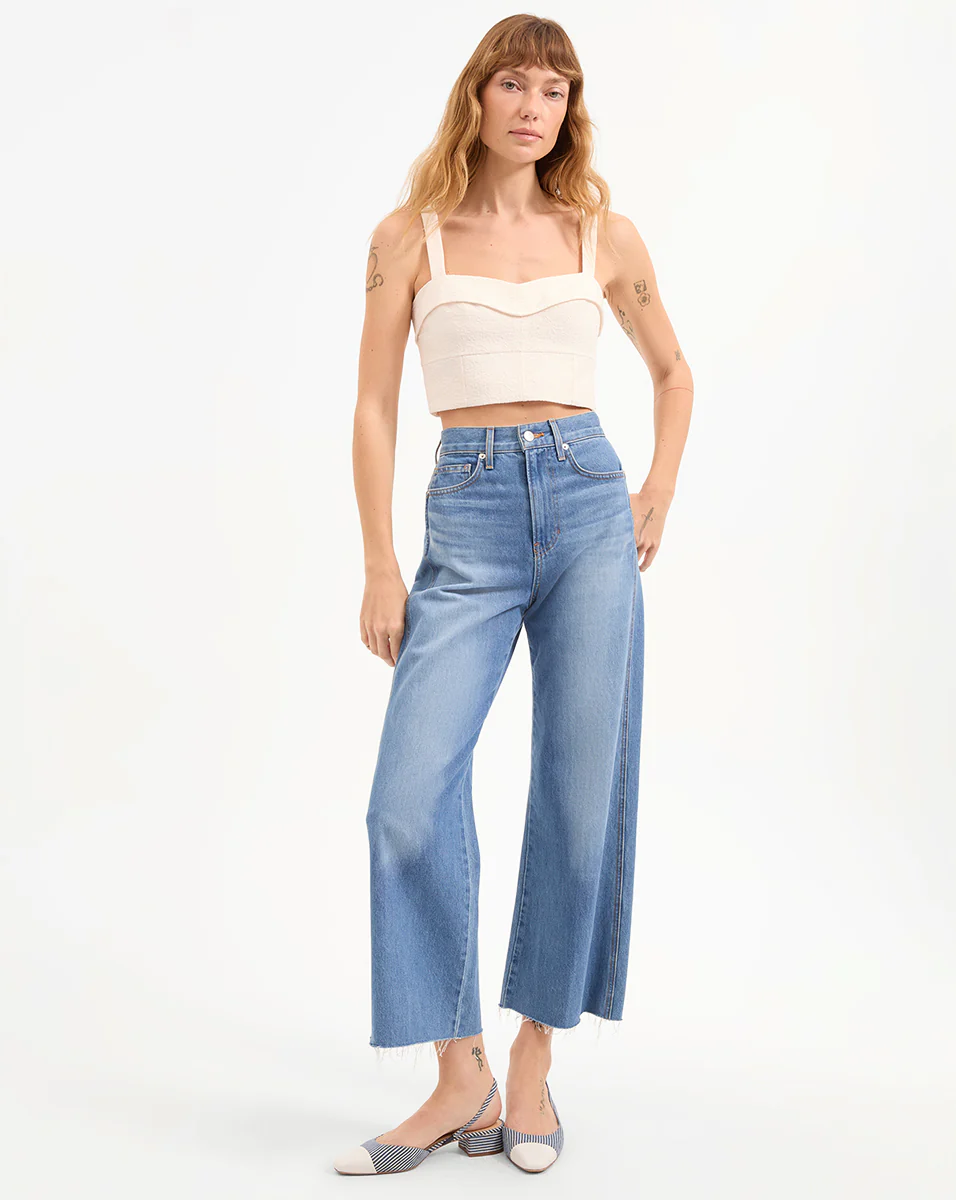 Taylor Cropped Wide-Leg Jean - Image 5